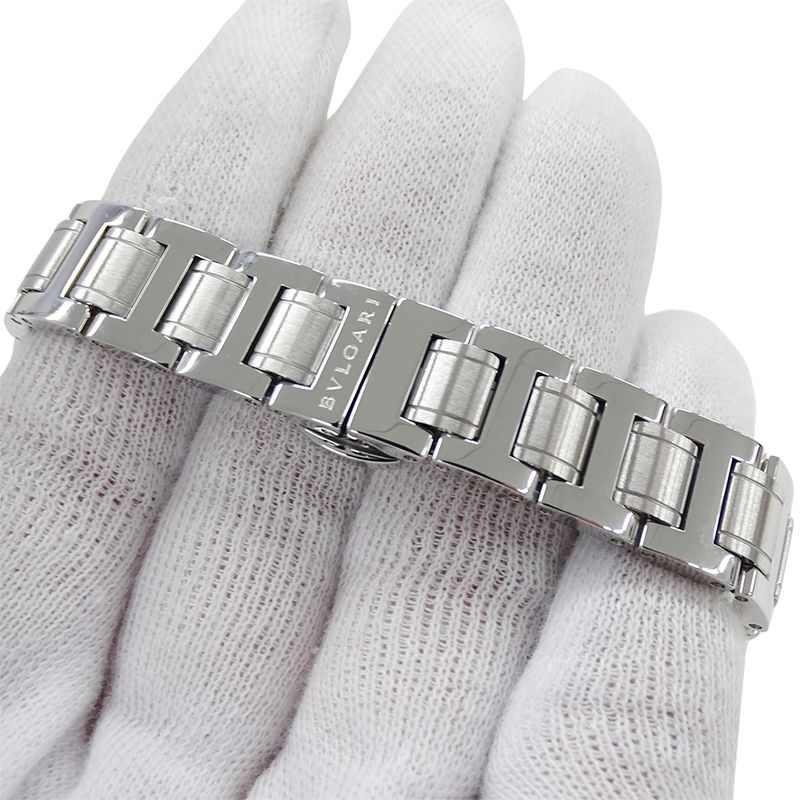 BVLGARI BVLGARI Watch Ladies Brand BVLGARI 12P Diamond Quartz QZ Stainless