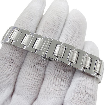 BVLGARI BVLGARI Watch Ladies Brand BVLGARI 12P Diamond Quartz QZ Stainless