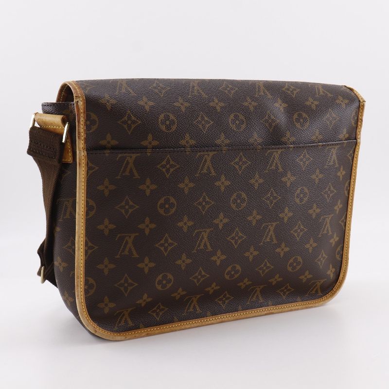 Louis Vuitton Messenger-gm Bosfor M40105 Monogram Canvas Brown Du0046 Unisex