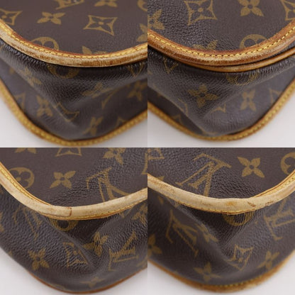 Louis Vuitton Messenger-gm Bosfor M40105 Monogram Canvas Brown Du0046 Unisex