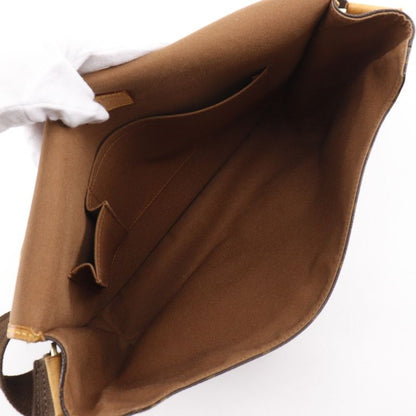 Louis Vuitton Messenger-gm Bosfor M40105 Monogram Canvas Brown Du0046 Unisex