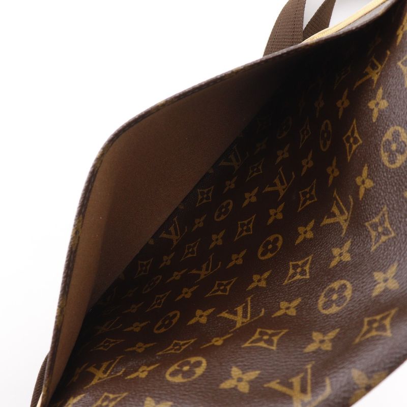 Louis Vuitton Messenger-gm Bosfor M40105 Monogram Canvas Brown Du0046 Unisex