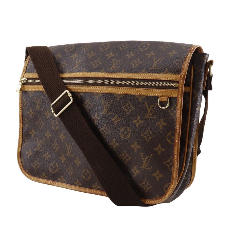 Louis Vuitton Messenger-gm Bosfor M40105 Monogram Canvas Brown Du0046 Unisex
