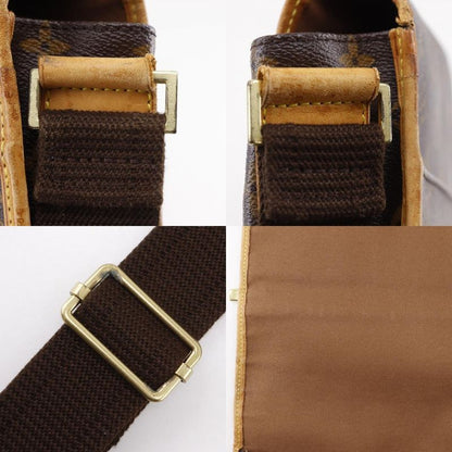 Louis Vuitton Messenger-gm Bosfor M40105 Monogram Canvas Brown Du0046 Unisex