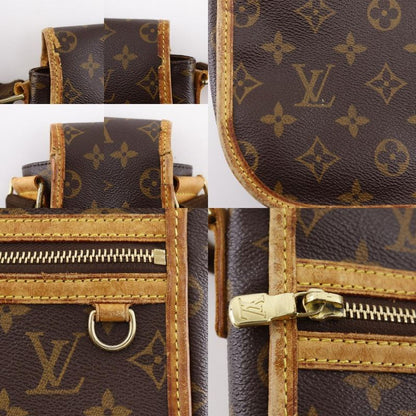Louis Vuitton Messenger-gm Bosfor M40105 Monogram Canvas Brown Du0046 Unisex