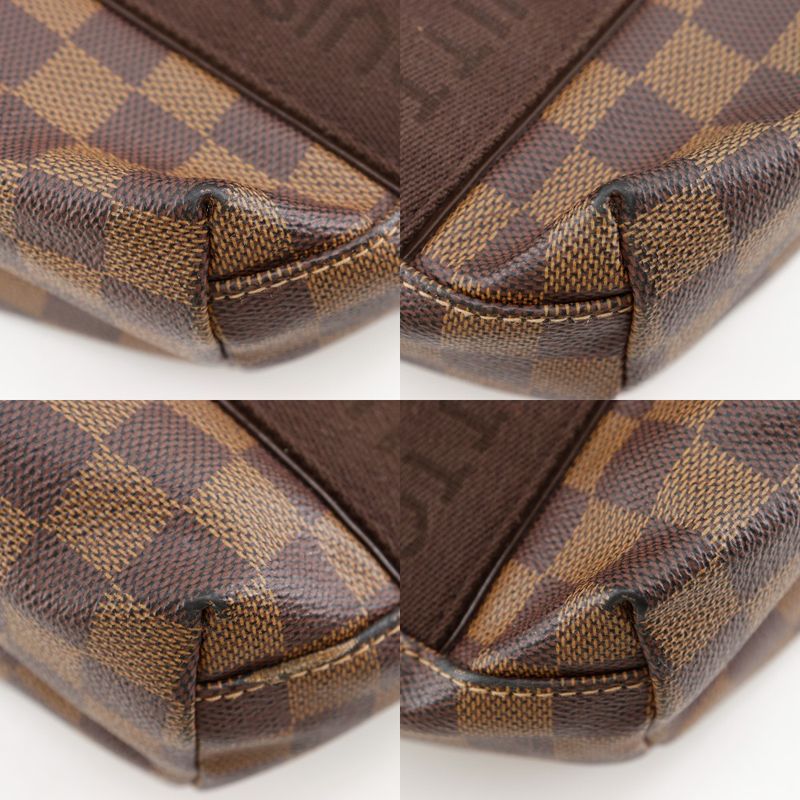 Louis Vuitton Cabas Boble N52006 Damier Canvas Brown Ca2048 Unisex Tote Bag