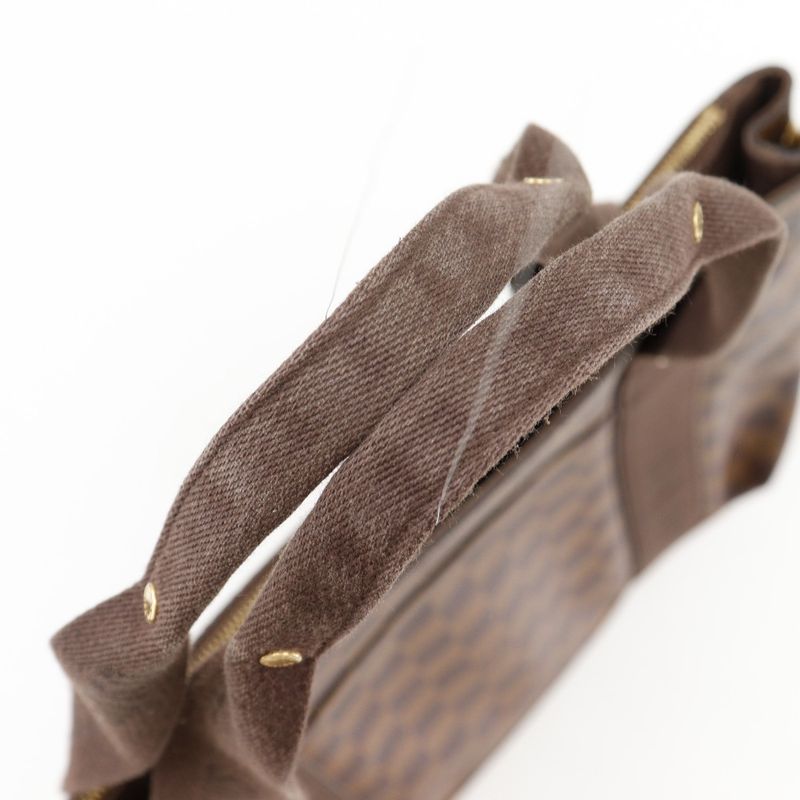 Louis Vuitton Cabas Boble N52006 Damier Canvas Brown Ca2048 Unisex Tote Bag