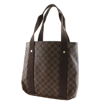 Louis Vuitton Cabas Boble N52006 Damier Canvas Brown Ca2048 Unisex Tote Bag
