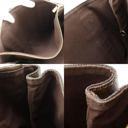 Louis Vuitton Cabas Boble N52006 Damier Canvas Brown Ca2048 Unisex Tote Bag