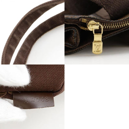 Louis Vuitton Cabas Boble N52006 Damier Canvas Brown Ca2048 Unisex Tote Bag