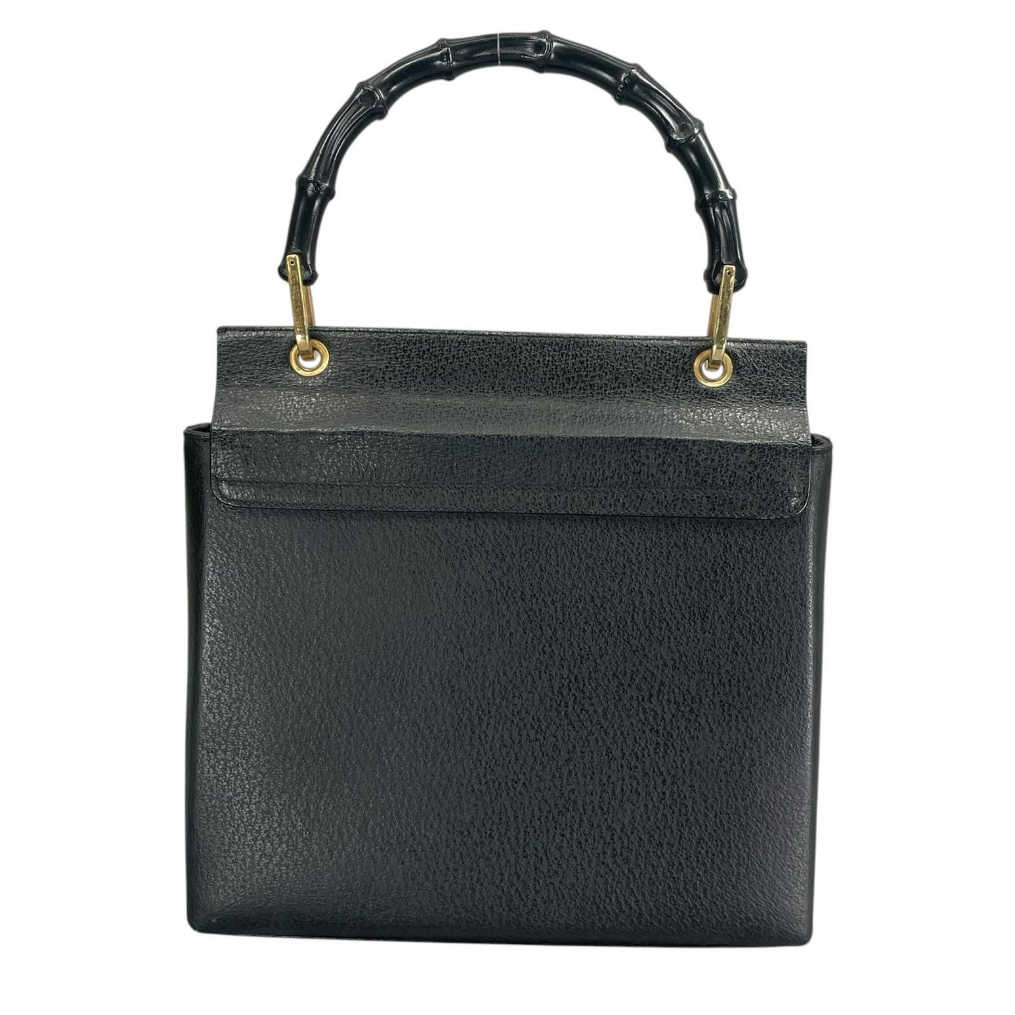 Gucci Handbag Leather Black