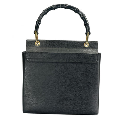 Gucci Handbag Leather Black