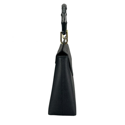 Gucci Handbag Leather Black — view 2