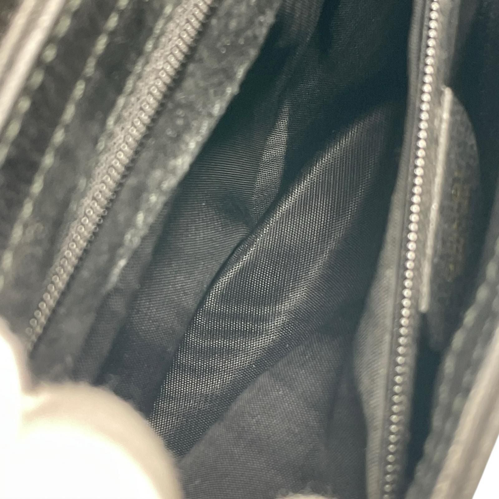 Gucci Handbag Leather Black — view 8
