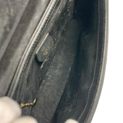 Gucci Handbag Leather Black — view 7