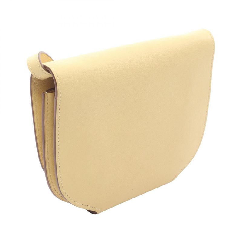 HERMES Shoulder Bag Mini Convoy Le Limoncello Leather Mini Convoy Le Limoncello