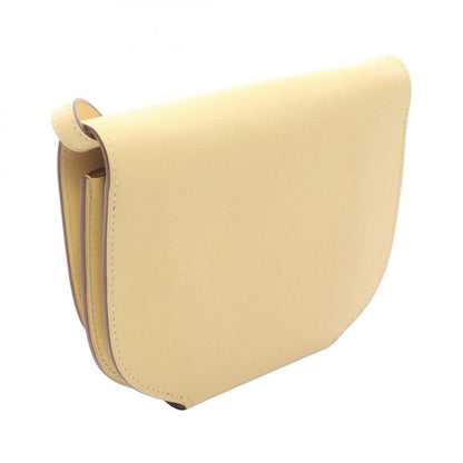 HERMES Shoulder Bag Mini Convoy Le Limoncello Leather Mini Convoy Le Limoncello