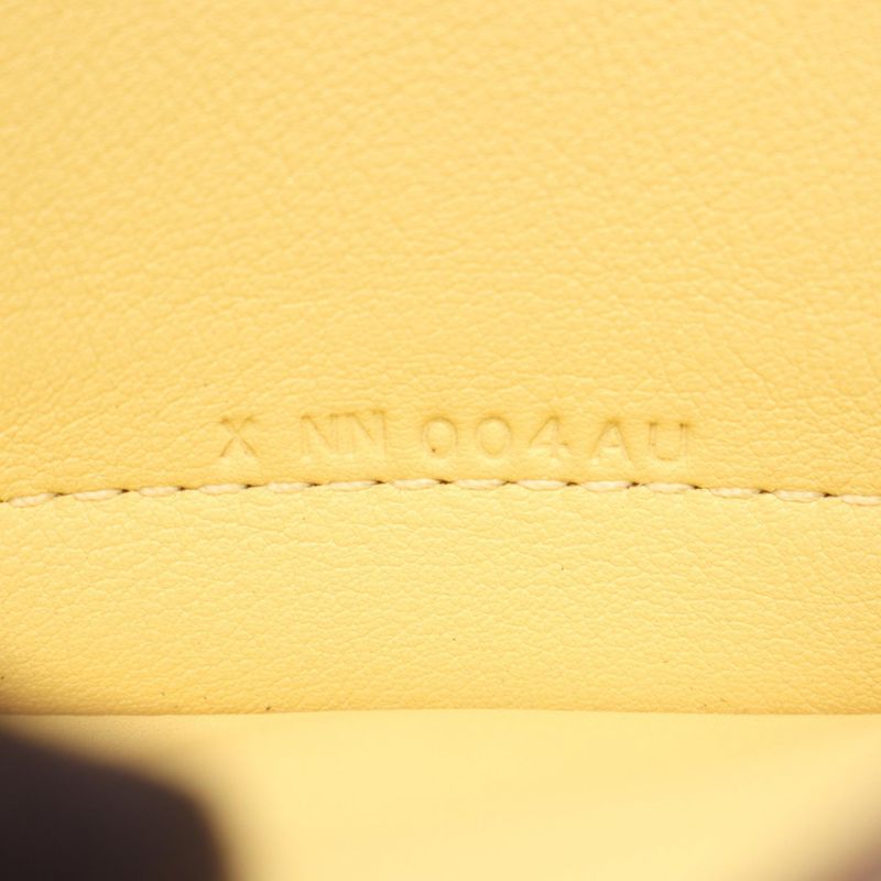 HERMES Shoulder Bag Mini Convoy Le Limoncello Leather Mini Convoy Le Limoncello