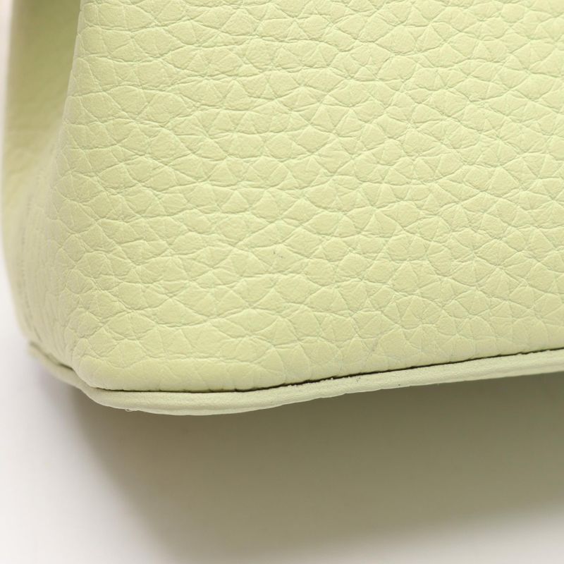 Louis Vuitton Handbag Capucines MINI M22916 Green Leather Capucines MINI