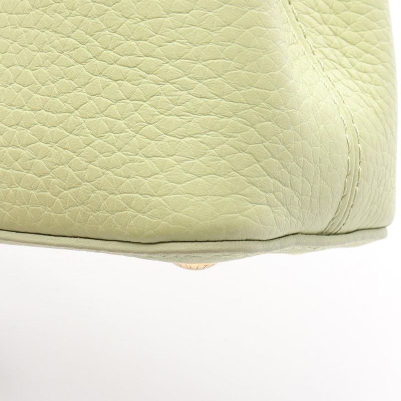 Louis Vuitton Handbag Capucines MINI M22916 Green Leather Capucines MINI