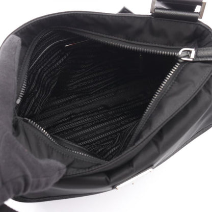 PRADA Shoulder Bag Re-nylon Tessuto+saffiano 2vh1192dmhf0002 Black Nylon