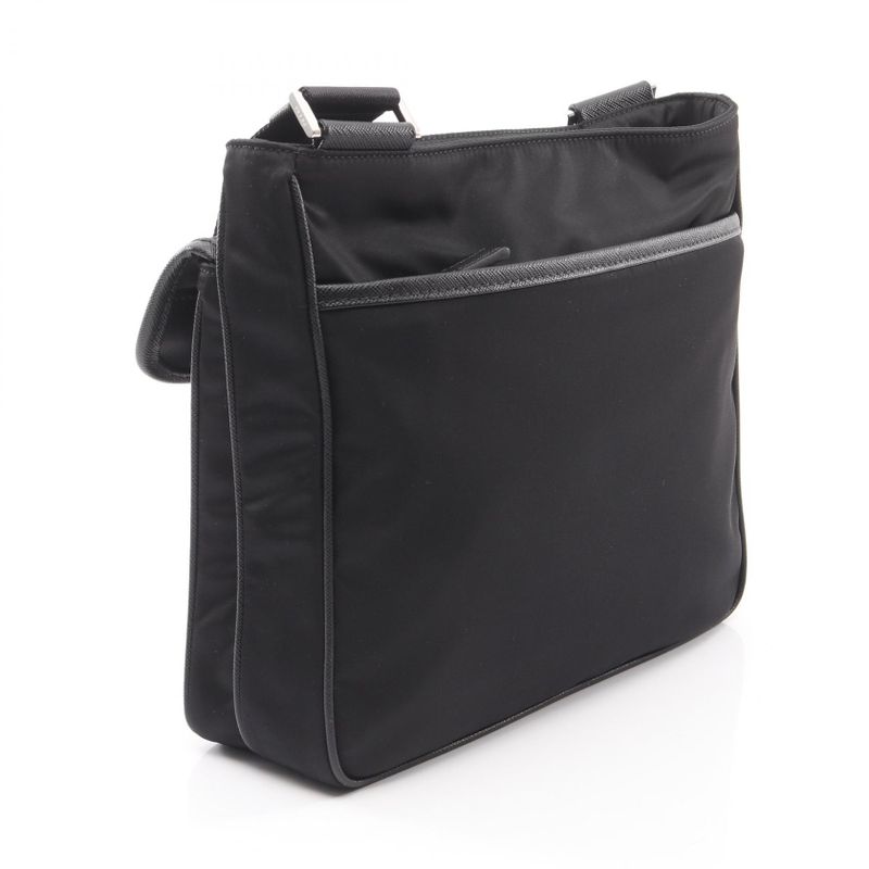 PRADA Shoulder Bag Re-nylon Tessuto+saffiano 2vh1192dmhf0002 Black Nylon