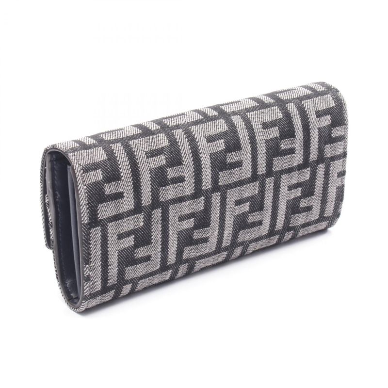FENDI Shoulder Bag Baguette Wallet On Chain FF Jacquard 8m0365aut4f1uj5