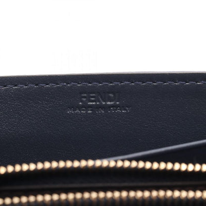 FENDI Shoulder Bag Baguette Wallet On Chain FF Jacquard 8m0365aut4f1uj5