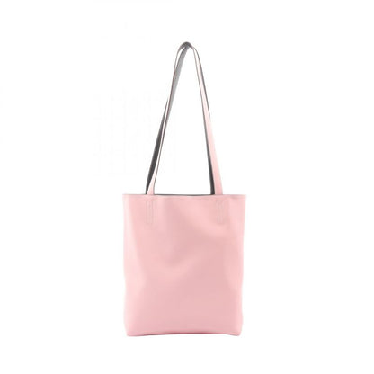 HERMES Tote Bag Neo Double Sens 35 Rose Sakura Ebenne Leather Neo-double Sens