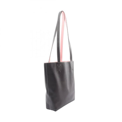 HERMES Tote Bag Neo Double Sens 35 Rose Sakura Ebenne Leather Neo-double Sens