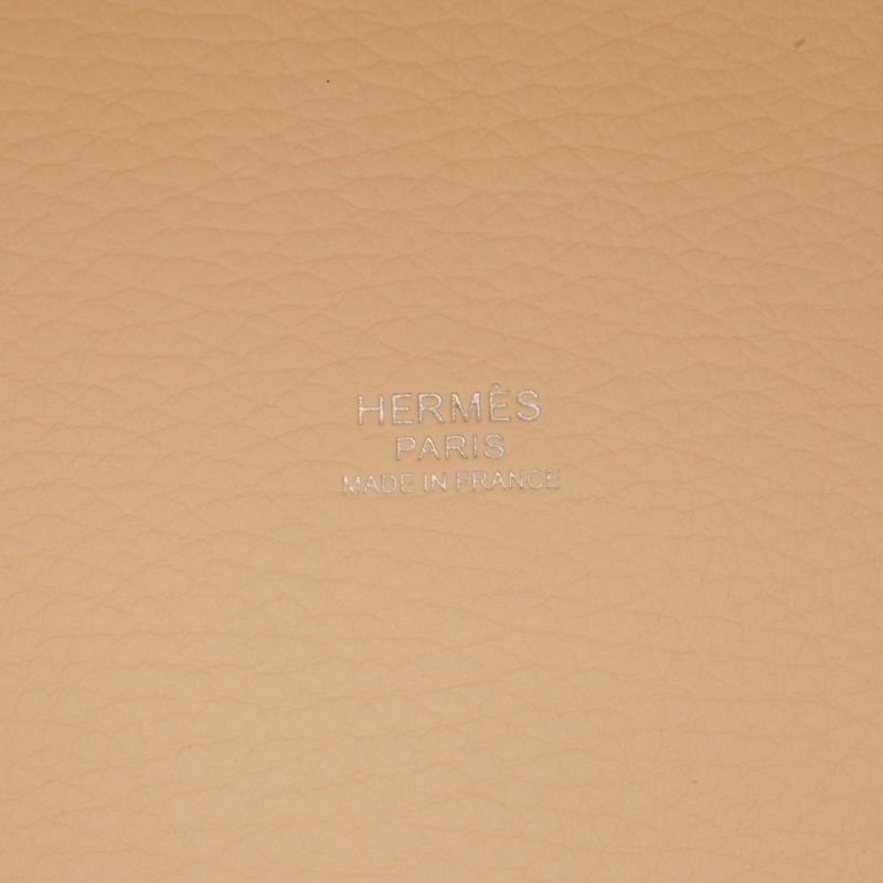 HERMES Handbag Picotin Lock PM Nata Leather Picotin Lock PM Nata Ladies Unused