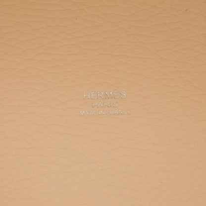HERMES Handbag Picotin Lock PM Nata Leather Picotin Lock PM Nata Ladies Unused