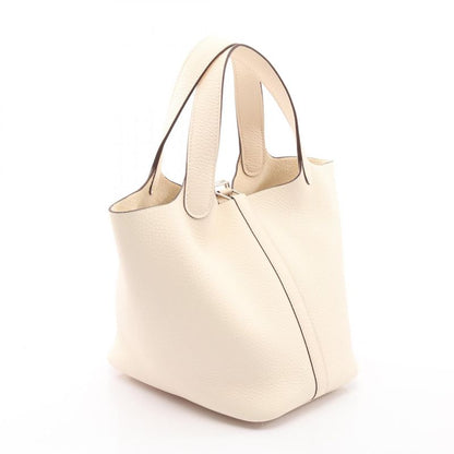 HERMES Handbag Picotin Lock PM Nata Leather Picotin Lock PM Nata Ladies Unused