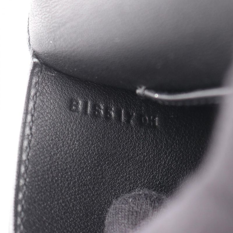HERMES Shoulder Bag Bookle Serie Black Leather Cuff (cowhide) Bookle Serie