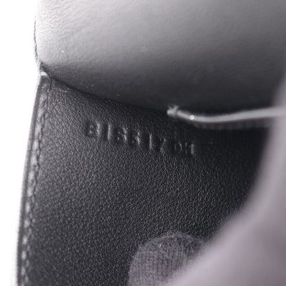 HERMES Shoulder Bag Bookle Serie Black Leather Cuff (cowhide) Bookle Serie