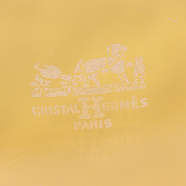 HERMES Crystal Bowl Set Of 2 Glass Bowl Sarah Da Bowl Tableware Diameter Approx