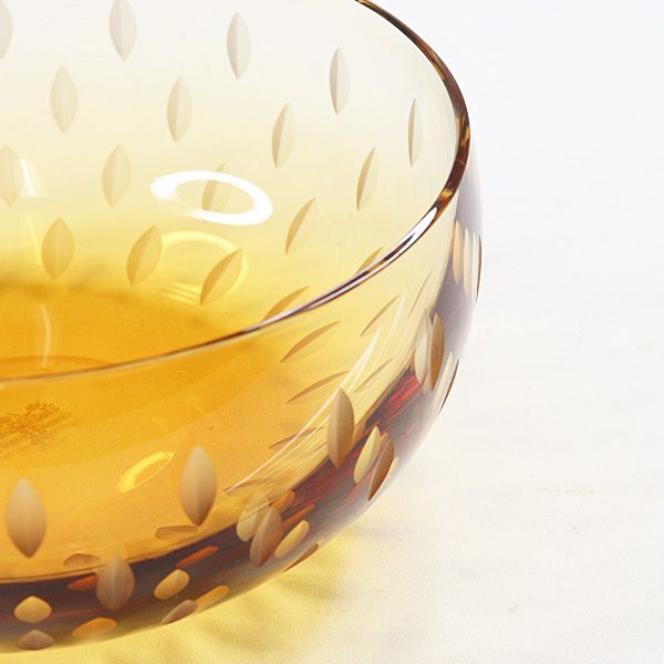 HERMES Crystal Bowl Set Of 2 Glass Bowl Sarah Da Bowl Tableware Diameter Approx