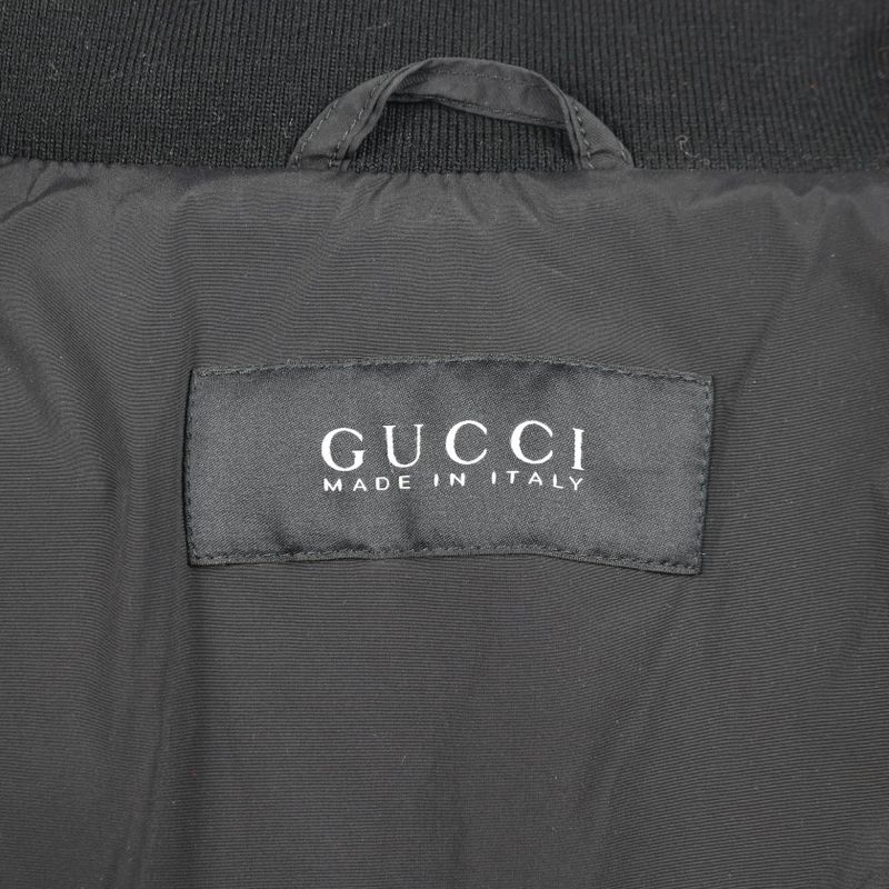 GUCCI 322555 Nylon Jacket Men's Used B