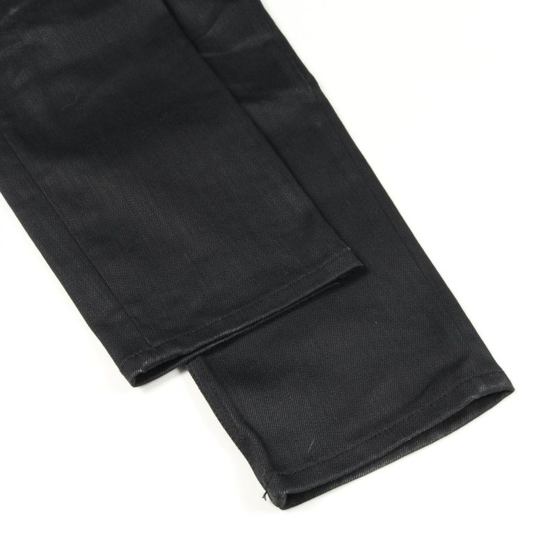 PRADA Denim Pants BK Cotton Black Denim Ladies Used A