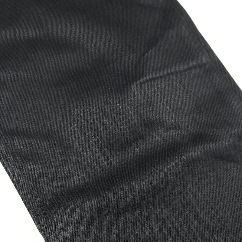 PRADA Denim Pants BK Cotton Black Denim Ladies Used A