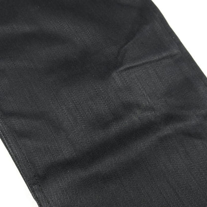 PRADA Denim Pants BK Cotton Black Denim Ladies Used A