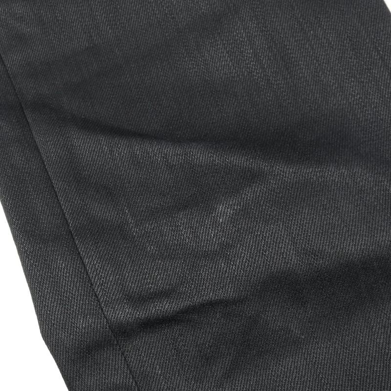 PRADA Denim Pants BK Cotton Black Denim Ladies Used A