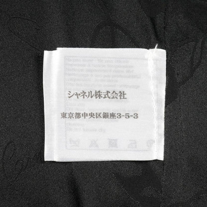 CHANEL Coco Mark Button P53180v39572 Black Other Coat Ladies Used A