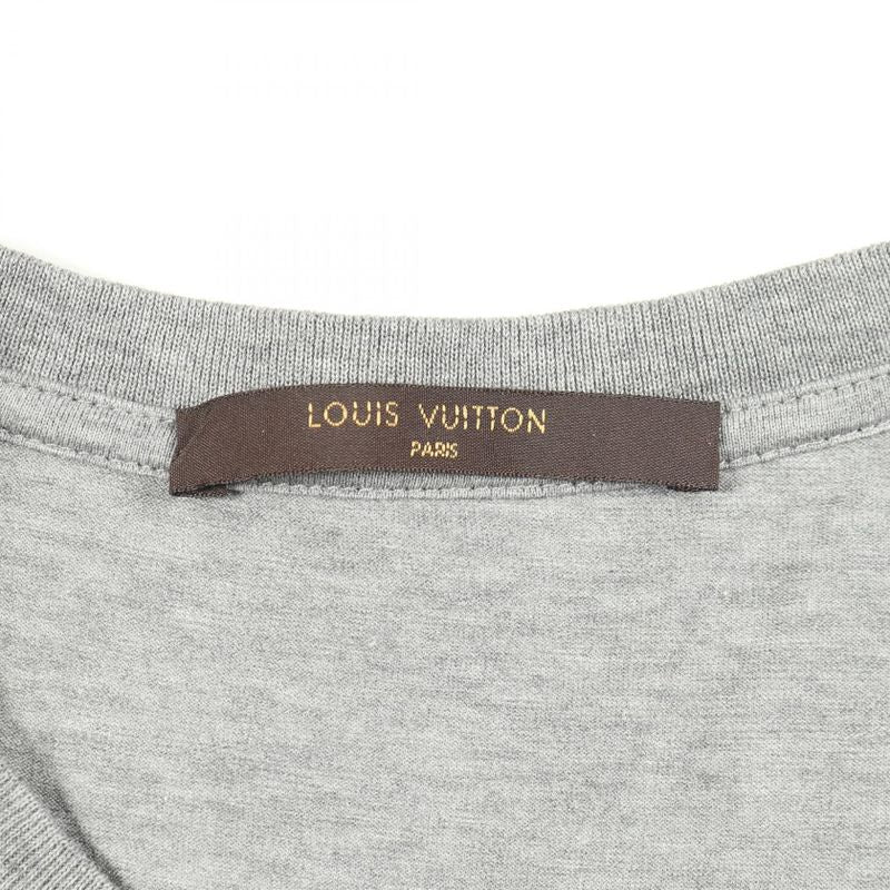 Louis Vuitton Short Sleeve T-shirt Rm141m H5jr14jez Cotton T-shirt Men's Used A