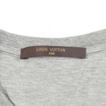 Louis Vuitton Short Sleeve T-shirt Rm141m H5jr14jez Cotton T-shirt Men's Used A