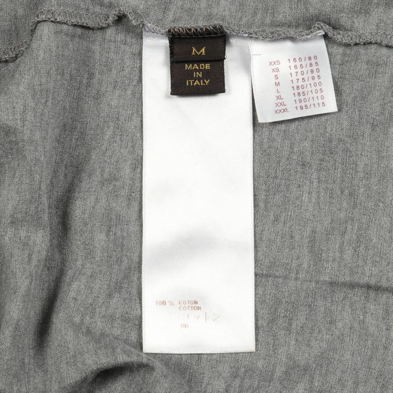Louis Vuitton Short Sleeve T-shirt Rm141m H5jr14jez Cotton T-shirt Men's Used A