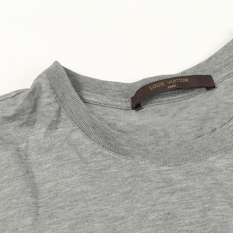 Louis Vuitton Short Sleeve T-shirt Rm141m H5jr14jez Cotton T-shirt Men's Used A