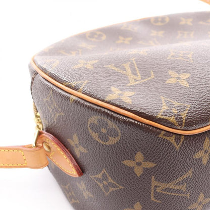 Louis Vuitton Shoulder Bag Blois M51221 PVC Coating Canvas Leather Blois Ladies