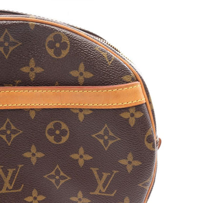 Louis Vuitton Shoulder Bag Blois M51221 PVC Coating Canvas Leather Blois Ladies