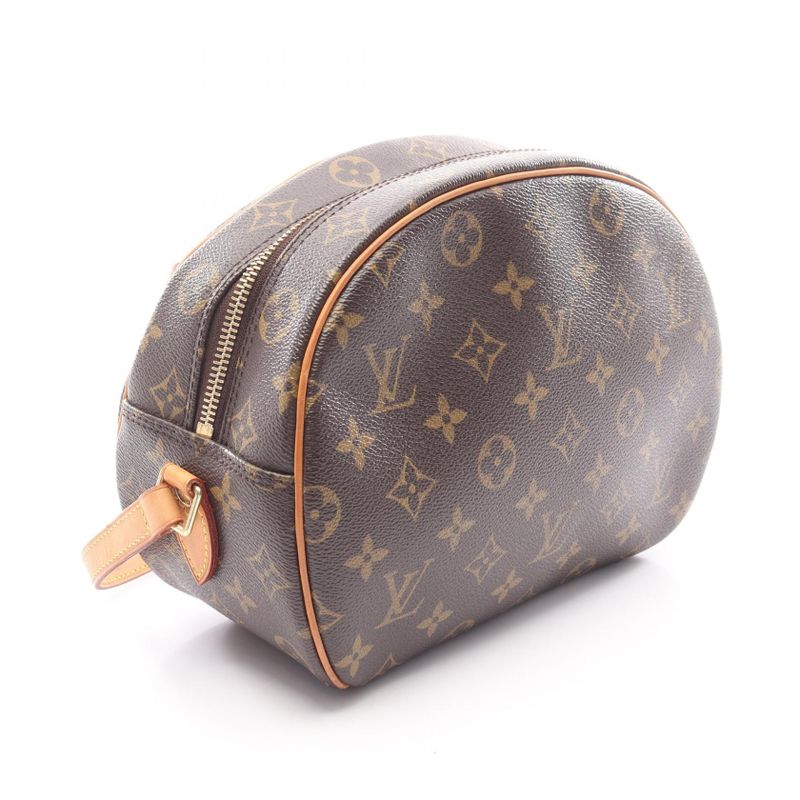 Louis Vuitton Shoulder Bag Blois M51221 PVC Coating Canvas Leather Blois Ladies